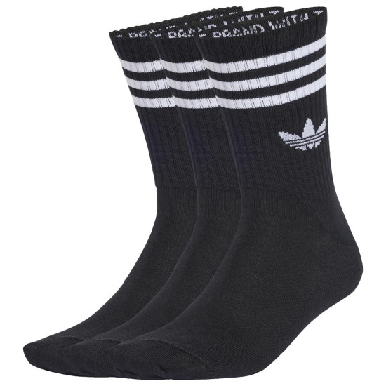 Adidas Κάλτσες 3-Stripes Crew Socks 3 pairs